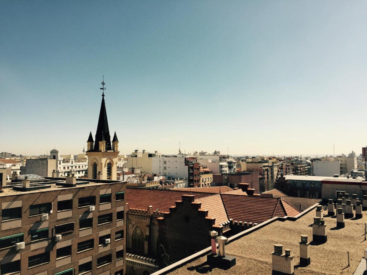 Apartamento En Chamberi Con Piscina - Lovely Apartment In The City Center With Swimming Pool Madrid Kültér fotó